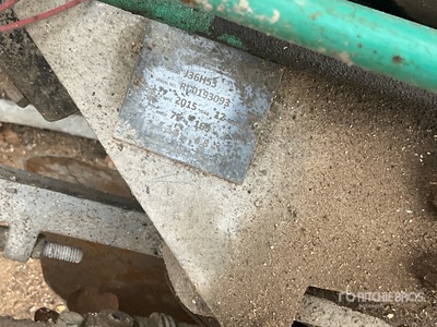 MQ J36H55 Talocheuse-lisseuse