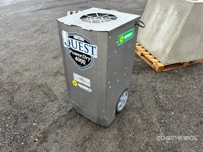 2017 Quest POWERDRY 4000P Deumidificatore
