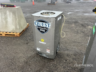 2017 Quest POWERDRY 4000P Deumidificatore
