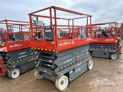 2015 Skyjack SJIII 4632 Electric Scissor Lift