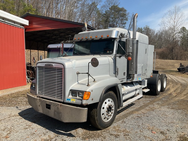 2000 Freightliner FLD 120 6x4 T/A Sleeper Truck Tractor