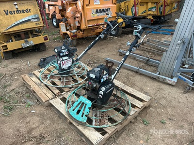 Multiquip Whiteman Talocheuse-lisseuse