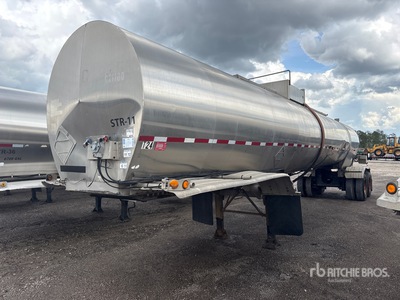 1988 Fruehauf 7000 gal T/A Tank-Anhänger