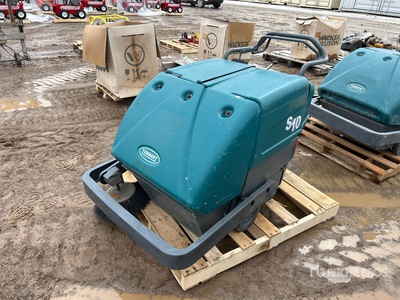 2019 Tennant S10 Walk-Behind Electric Floor Sweeper