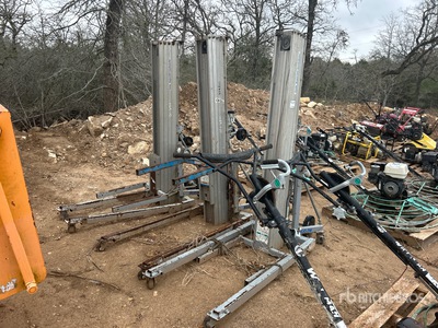 Quantity of (3) Genie SLC-24 Material Hoist (Inoperable)