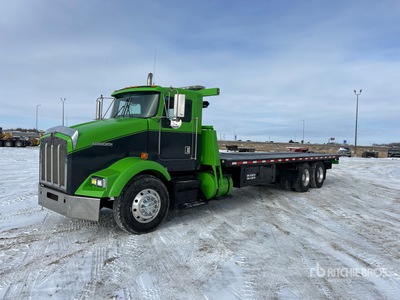 2002 Kenworth T800 6x4 Rollback Truck