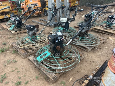 Quantity of (2) Multiquip Whiteman Paleta eléctrica (Inoperable)