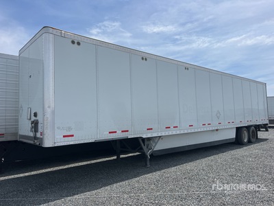 2022 Wabash 53 ft x 102 in T/A مقطورة فان