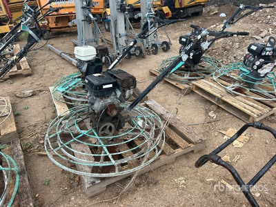 Quantity of (2) Multiquip Whiteman Power Trowel (Inoperable)