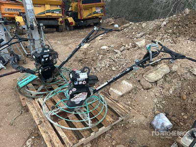 Quantity of (2) Multiquip Whiteman Paleta eléctrica (Inoperable)