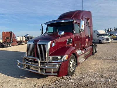 2021 Western Star 5700 6x4 Tracteur routier couchette