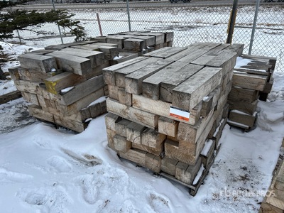 Quantity of (4) Pallets of Tablas de madera