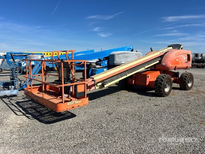 2007 JLG 600S Diesel Piattaforma monobraccio