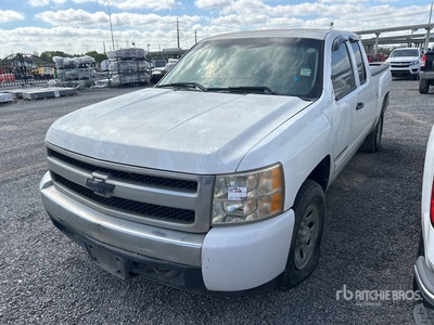 2008 Chevrolet Silverado 1500 4x2 Extended Cab Pickup