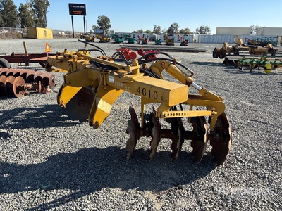 Rome 10 ft 6 in 3-Point Disc 3 Pt Rice Ridger