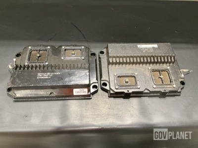 (2) Engine Control Units