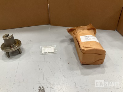 (1) Valve Disk, (3) Pump Couplings, (1) Sediment Strainer & Assorted Items