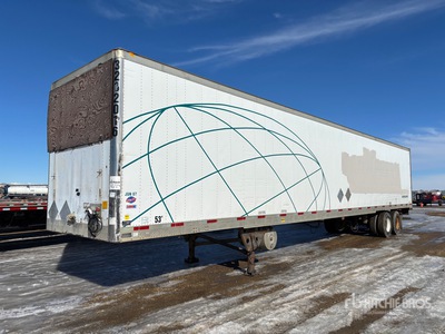 2008 Utility 53 ft x 102 in T/A Rimorchio furgonato