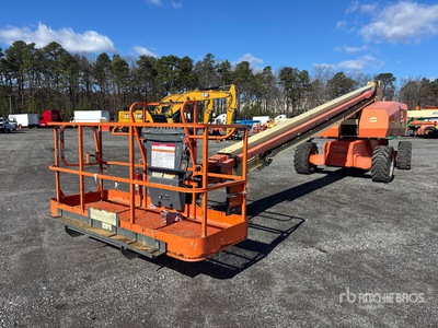 2011 JLG 800S 4WD Diesel Plataforma Elevadora Telescópica