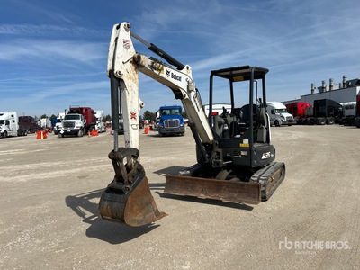 2018 Bobcat E35I Mini Excavator