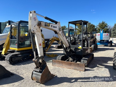 2018 Bobcat E35I Mini Excavator