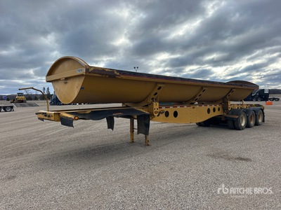 2004 Side Dump Industries 36 ft T/A Remorque à benne latérale