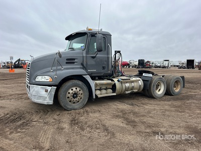 2012 Mack CXU613 6x4 Day Cab Prime Mover