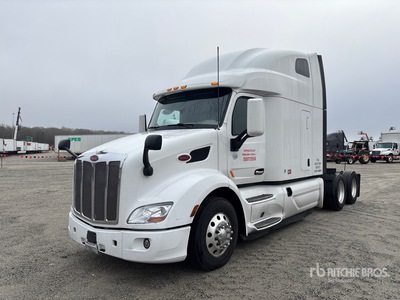 2019 Peterbilt 579 6x4 T/A Sleeper Truck Tractor