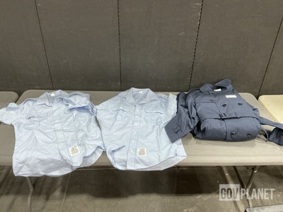 (154) Men's Shirts & (24) All-Weather Coats