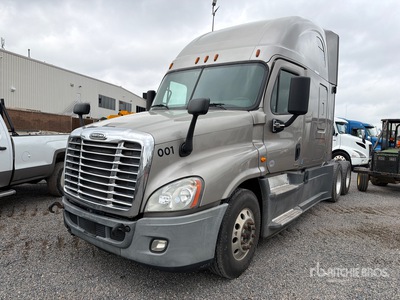 2017 Freightliner Cascadia 125 6x4 Cabeza Tractora Cabina Dormitorio