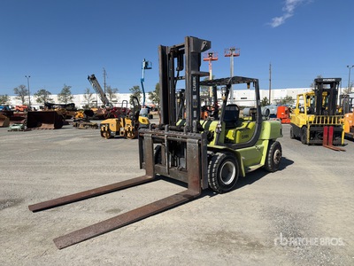 CMP70L 15000 lb Pneumatic Tire Chariot Élévateur