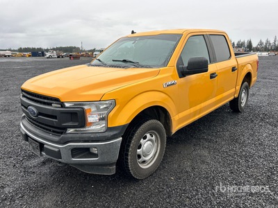 2020 Ford F-150 XL 4x4 Crew Cab Pickup
