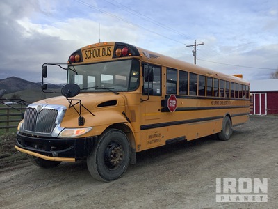 2015 ID Corporation 4x2 71-Seat School Bus