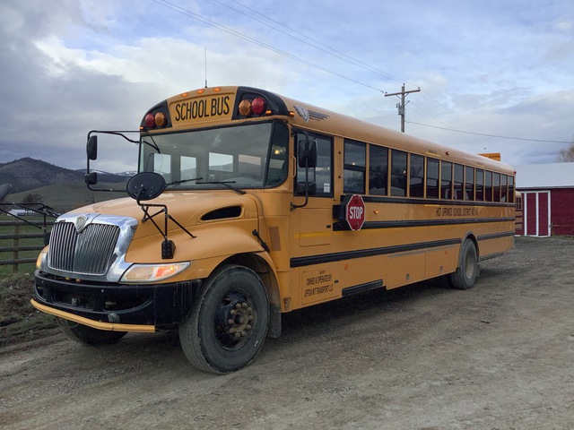 2015 IC 4x2 71-Seat School Bus 2015 IC 4x2 71-Seat School Bus