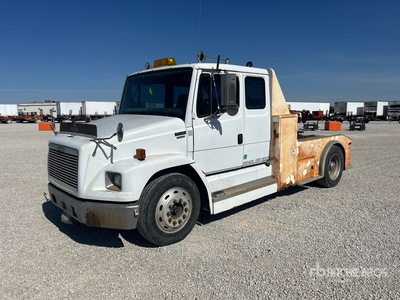 1997 Freightliner FL60 Extended Cab Versatile Hauler Truck