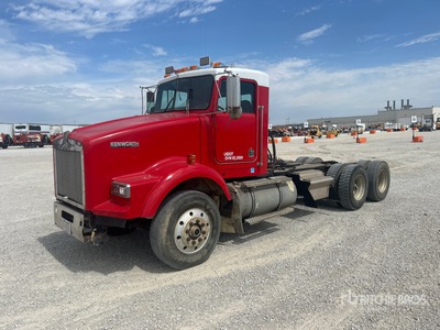 1987 Kenworth T800 6x4 Cabine en chassis