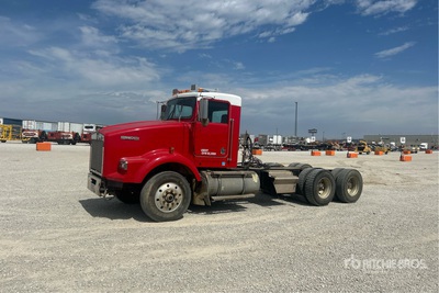 1987 Kenworth T800 6x4 Cab and Chassis