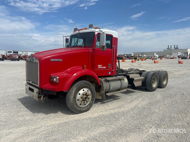 1987 Kenworth T800 6x4 Cab and Chassis