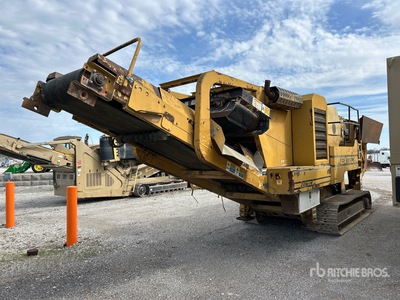 2004 Extec C10 machacadora de Mandíbulas