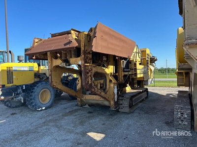 2005 Extec C10 Tracked Jaw Crushing Plant