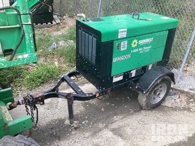 2019 Miller Big Blue 400 Pro Mobile Multi-Process Engine Driven Welder