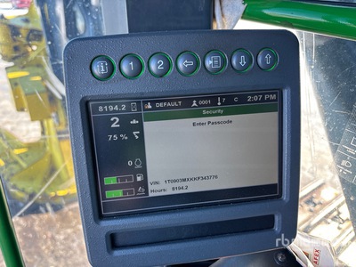 2019 John Deere 903M Gąsienicowy przenośnik ślimakowy