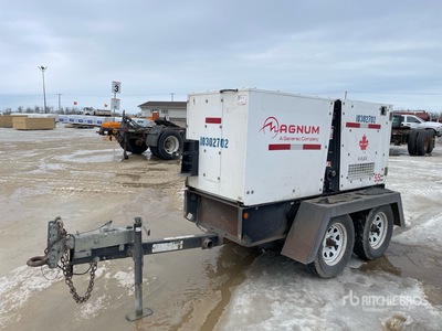 Magnum MMG55FHD Mobile Generator Set