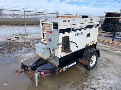 2014 Multiquip DCA25USI4CAN 20 kW Mobile Generator Set