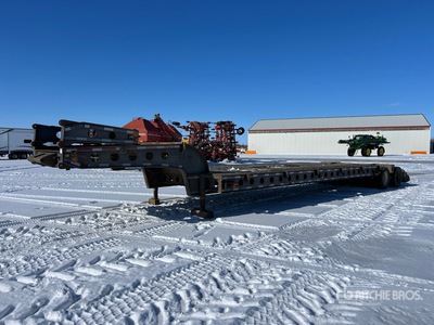 16-Wheel Single Drop dieplader