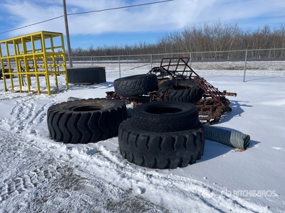 Quantity of Tires, Harrow
