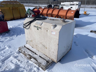 2009 Huge L Steel 748 L Skid Mounted Steel Fuel Tank