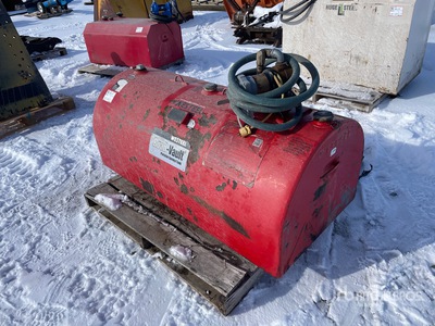 Westeel 530 L Skid Mounted Fuel Tank
