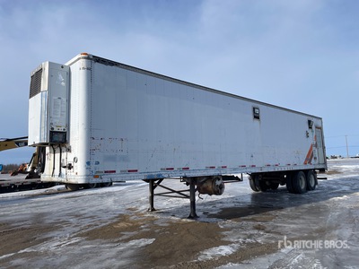 1990 Great Dane 53 ft T/A Shop Remolque de furgoneta