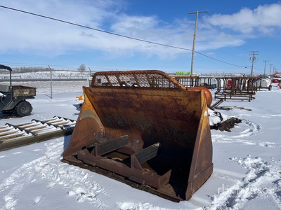 96 in Wheel Loader Bucket